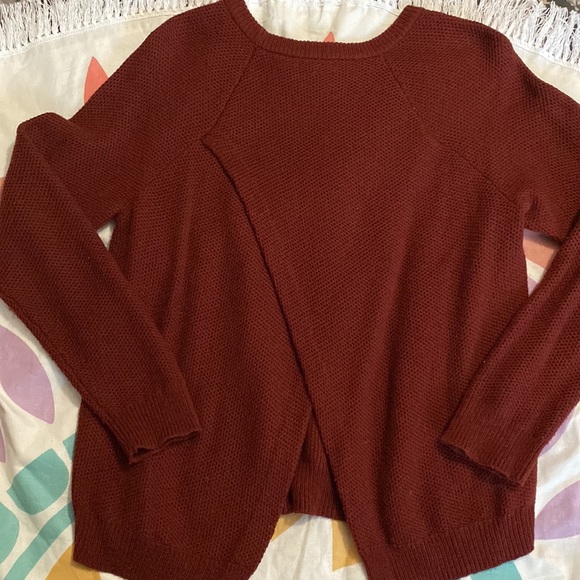 Madewell Open Back Sweater Medium - Picture 7 of 7